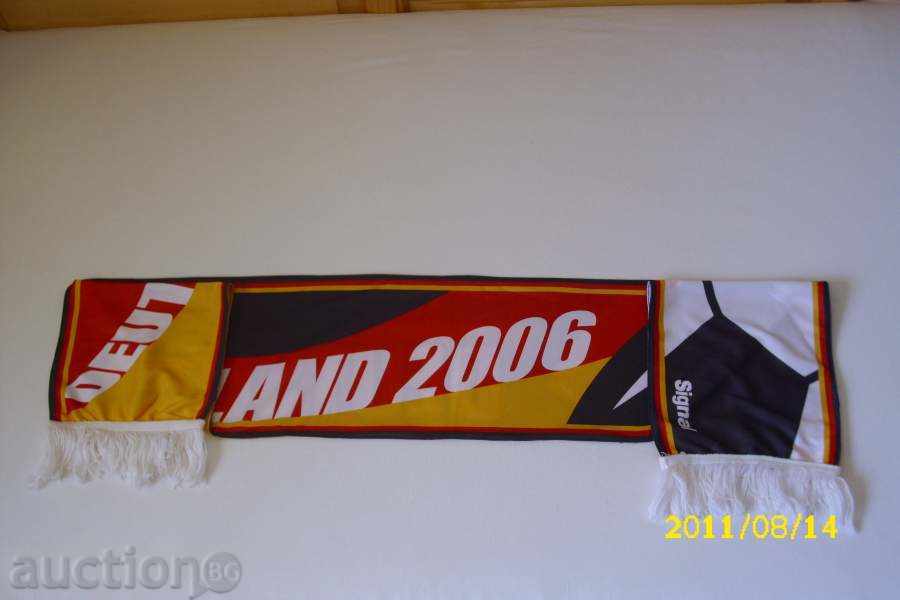 Football shawl Germany World Cup 2006