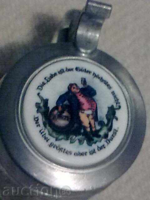 An interesting little mug - B.M.F. with price 39.00 BGN | € 19.94 An interesting little mug - B.M.F. with price 39.00 BGN | € 19.94