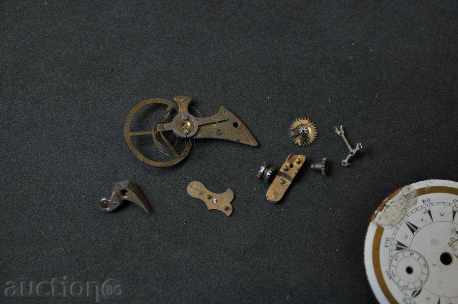 Parts of pocket watch machine with price € 32.72 | 63.99 BGN Parts of pocket watch machine with price € 32.72 | 63.99 BGN