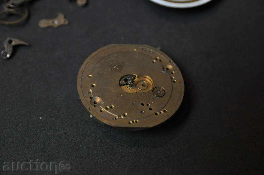 Parts of pocket watch machine - 6 Parts of pocket watch machine - 6