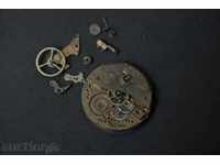 Parts of pocket watch machine