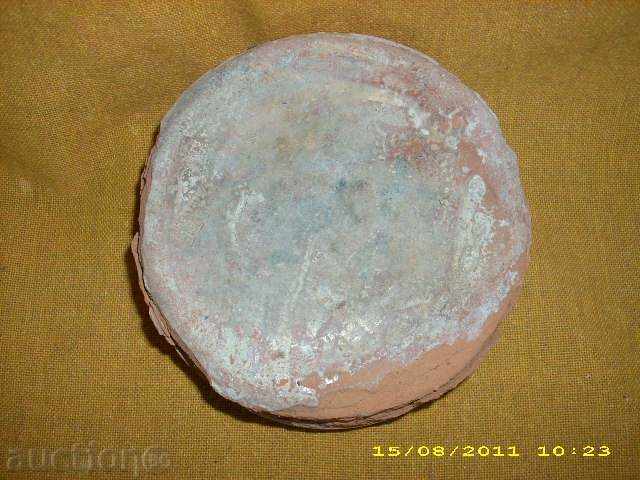 old pan with price 0.99 BGN | € 0.51 old pan with price 0.99 BGN | € 0.51