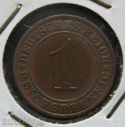GERMANIA 1 penny -1931g.