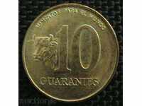 10 γκουαρανί 1996, Παραγουάη