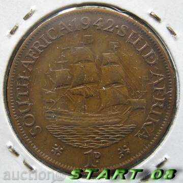 SOUTH AFRICA -1 penny -1942