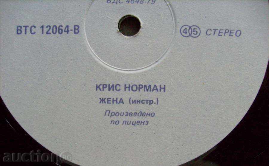 Auction Gramophone record - Chris Norman / Chris Norman - 12064 Auction Gramophone record - Chris Norman / Chris Norman - 12064