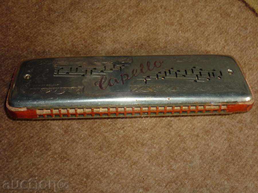 muzicuță antic mare cu preț 48.00 BGN | € 24.54