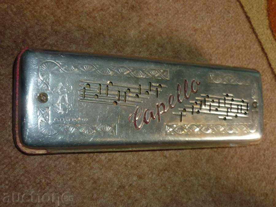 Licitație muzicuță antic mare