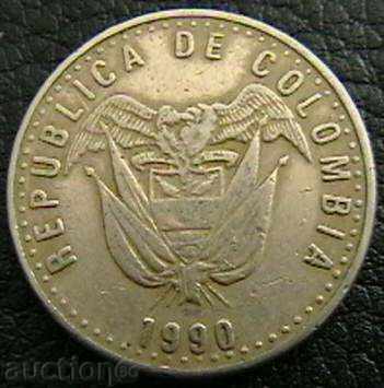 50 πέσο το 1990, Κολομβία με τιμή 2.00 BGN | € 1.02 50 πέσο το 1990, Κολομβία με τιμή 2.00 BGN | € 1.02