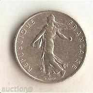 1/2 Φράγκο Γαλλίας 1975 με τιμή 0.60 BGN | € 0.31