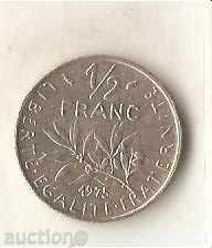 1/2 franc France 1975