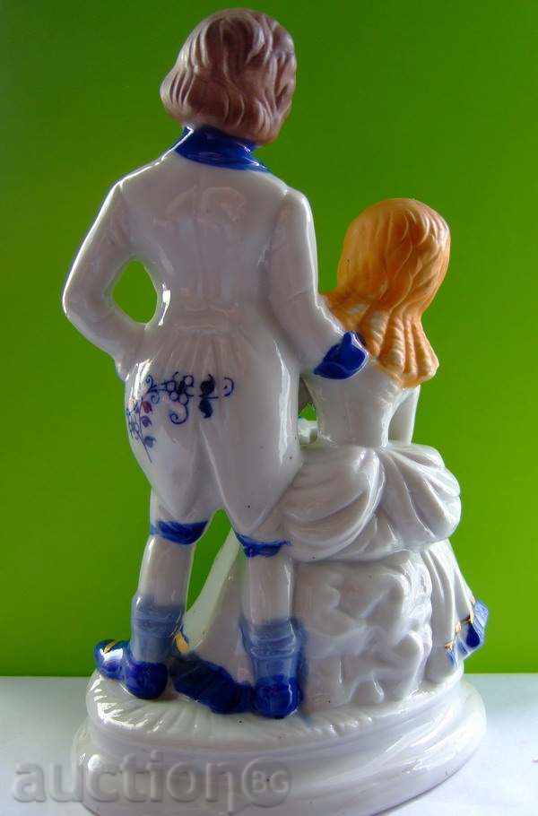 Πορσελάνη ειδώλιο - Γερμανία - 6 Πορσελάνη ειδώλιο - Γερμανία - 6