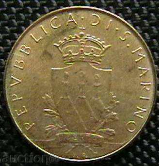 200 λίρες το 1979 το Σαν Μαρίνο με τιμή 7.00 BGN | € 3.58 200 λίρες το 1979 το Σαν Μαρίνο με τιμή 7.00 BGN | € 3.58