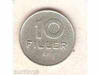 Hungary 10 fillets 1973