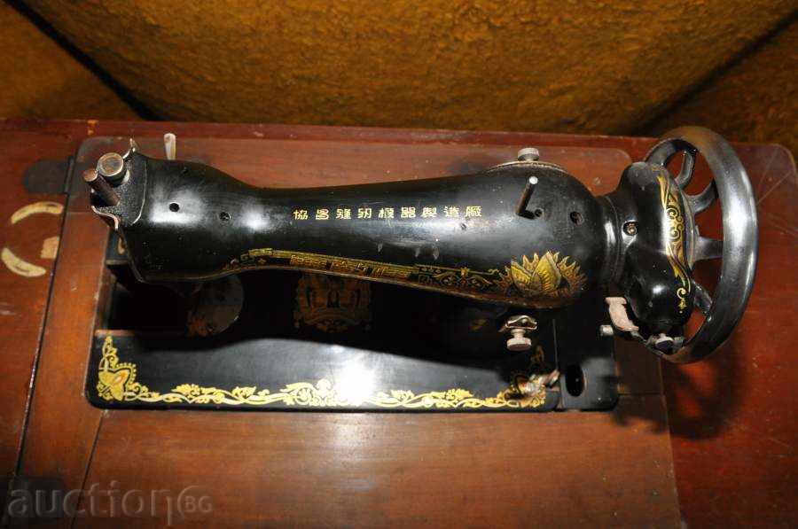 Delivery of Chinese foot sewing machine Delivery of Chinese foot sewing machine