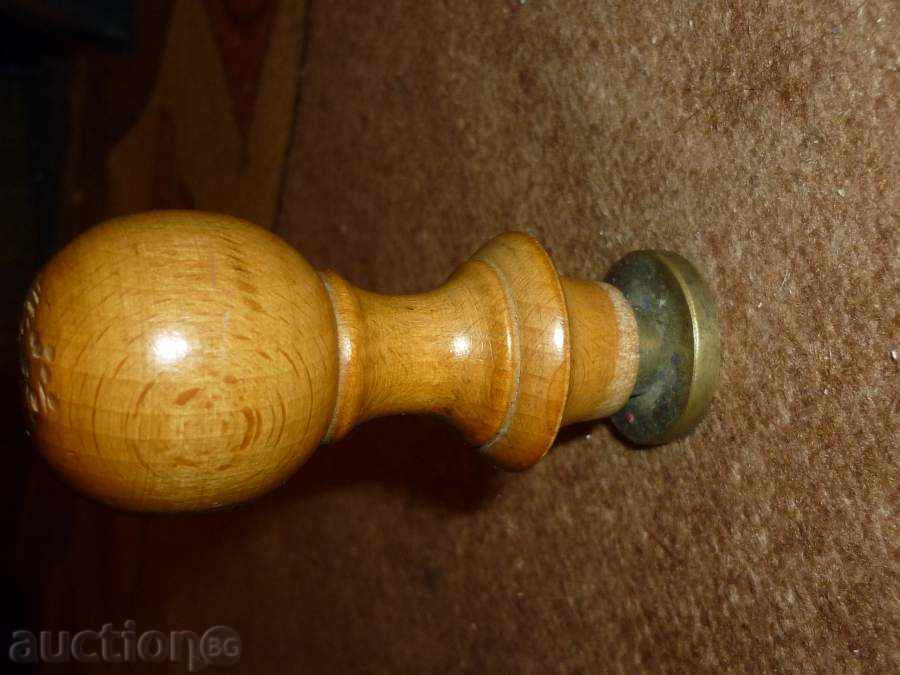 Auction Goldsmith's seal Kingdom of Bulgaria Auction Goldsmith's seal Kingdom of Bulgaria