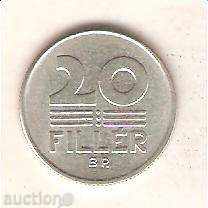 Hungary 20 fillets 1980