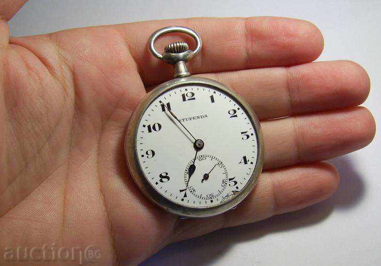 ceas de buzunar Stupenda Antic pentru piese / reparații - diametre