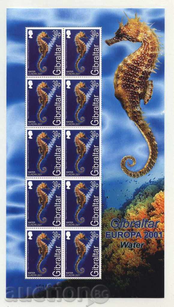 Delivery of Pure Marks Europe SEPT 2001 from Gibraltar