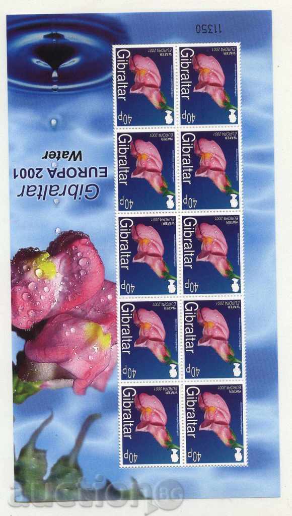 Pure Marks Europe SEPT 2001 from Gibraltar - 5