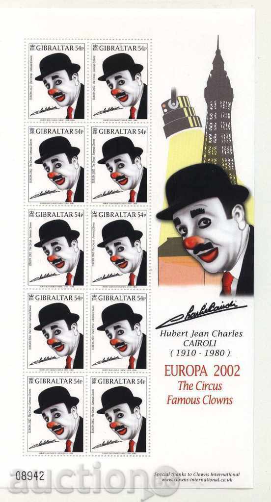 Pure Marks Europe SEPT 2002 from Gibraltar with price 80.00 BGN | € 40.90 Pure Marks Europe SEPT 2002 from Gibraltar with price 80.00 BGN | € 40.90