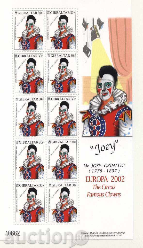 Auction Pure Marks Europe SEPT 2002 from Gibraltar Auction Pure Marks Europe SEPT 2002 from Gibraltar