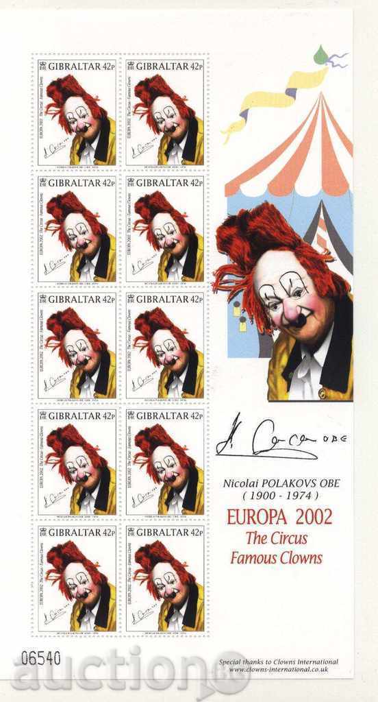 Delivery of Pure Marks Europe SEPT 2002 from Gibraltar Delivery of Pure Marks Europe SEPT 2002 from Gibraltar