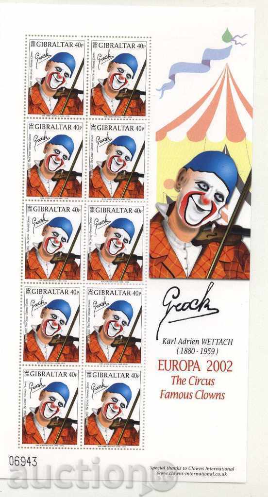 Pure Marks Europe SEPT 2002 from Gibraltar - 5 Pure Marks Europe SEPT 2002 from Gibraltar - 5