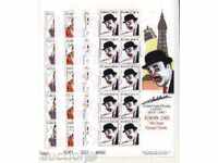 Καθαρό Μάρκες Ευρώπη Σεπτέμβριο του 2002 από το Γιβραλτάρ