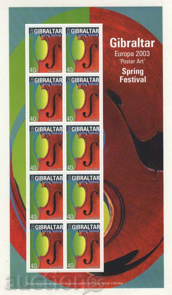 Pure brands Europa CEPT 2003 from Gibraltar with price 48.00 BGN | € 24.54 Pure brands Europa CEPT 2003 from Gibraltar with price 48.00 BGN | € 24.54