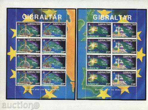 Чисти марки Europa CEPT 1994 от Гибралтар