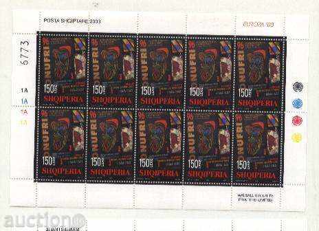 Auction Pure Europe Sept 2003 brands from Albania Auction Pure Europe Sept 2003 brands from Albania