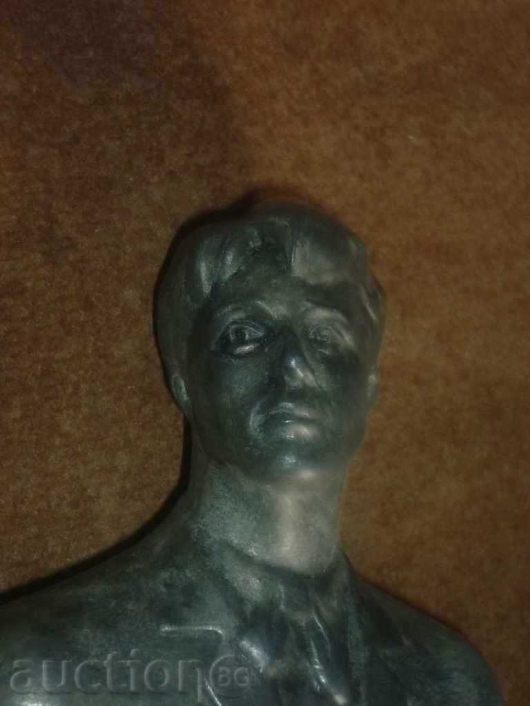 Метален бюст - Сергей Есенин - 5 Метален бюст - Сергей Есенин - 5