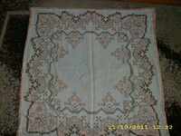 old hand embroidered tablecloth 2