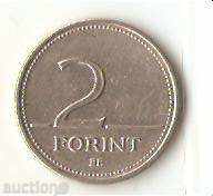 Ungaria 2 forint 1993