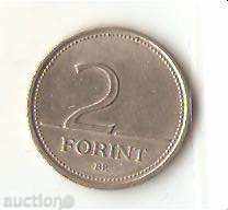 Hungary 2 forint 1994
