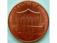 USA 1 cent 2010 D