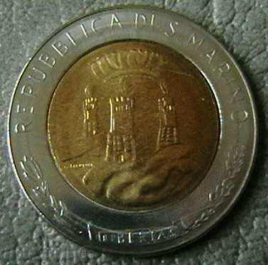 500 Lire 1982 FAO, San Marino with price € 2.59 | 5.07 BGN