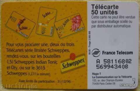 Calling Card -Franța