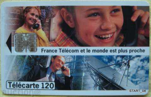 Phonecard - FRANCE