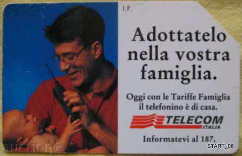 Calling Card - ITALIA