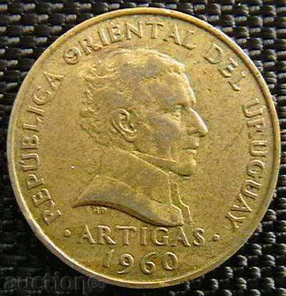 10 cents 1960, Uruguay with price 3.00 BGN | € 1.53 10 cents 1960, Uruguay with price 3.00 BGN | € 1.53