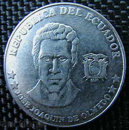 25, 2000, Ecuador with price 2.99 BGN | € 1.53