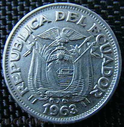 50 cent 1963, Ecuador with price 2.00 BGN | € 1.02 50 cent 1963, Ecuador with price 2.00 BGN | € 1.02