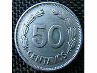 50 tsentavo 1963, Ισημερινός