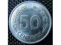 50 tsentavo 1977 Ecuador