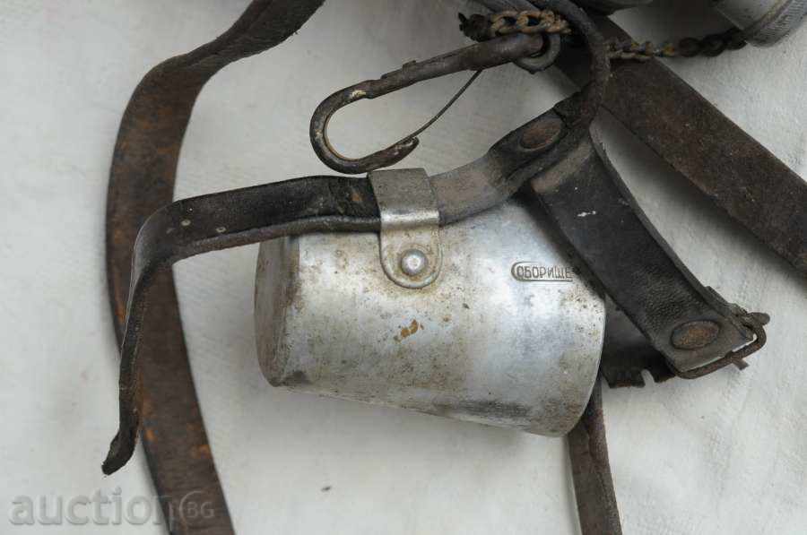 A bowl with a glass - Oborishte and straps - 6