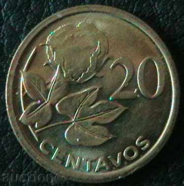 20 центаво 2006, Мозамбик