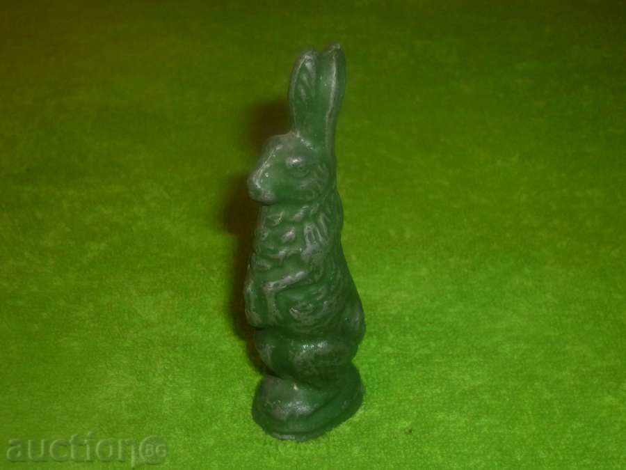 Ancient rabbit figure