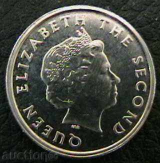 10 cents 2007, East Caribbean States with price 3.00 BGN | € 1.53